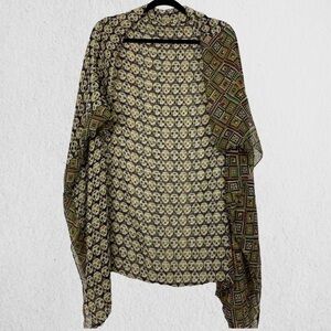 Sugar Skull Infinity Scarf 42 X 34